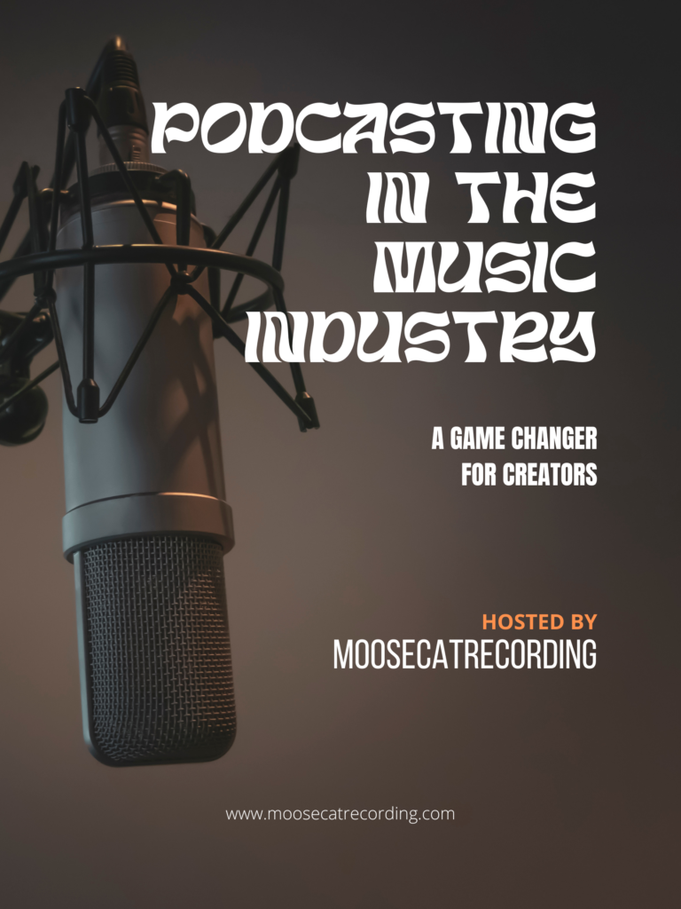 Podcasting in the Music Industry: A Game-Changer